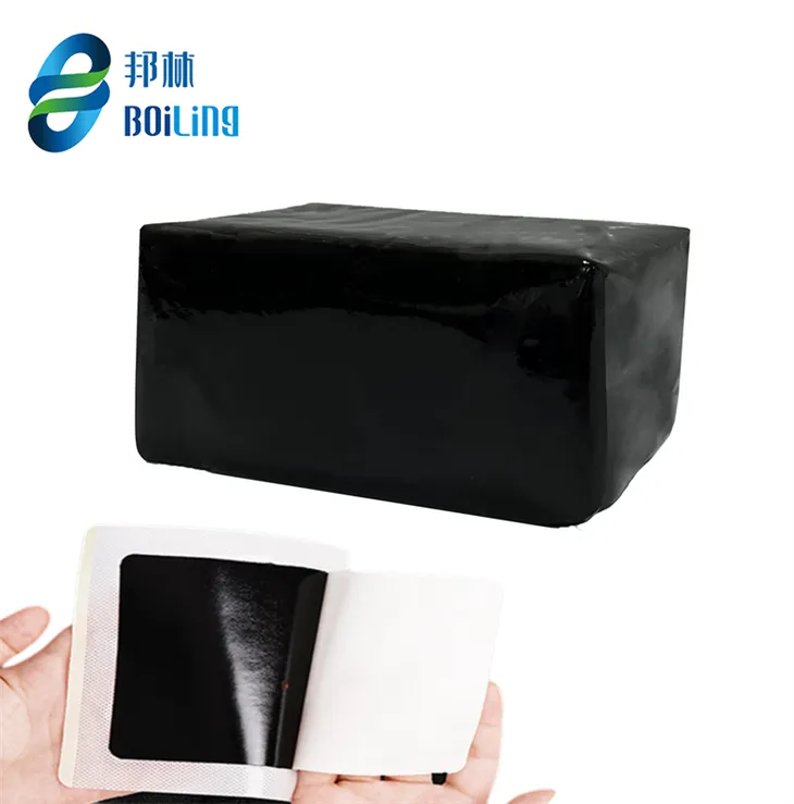 Μαύρη κόλλα θερμής τήξης