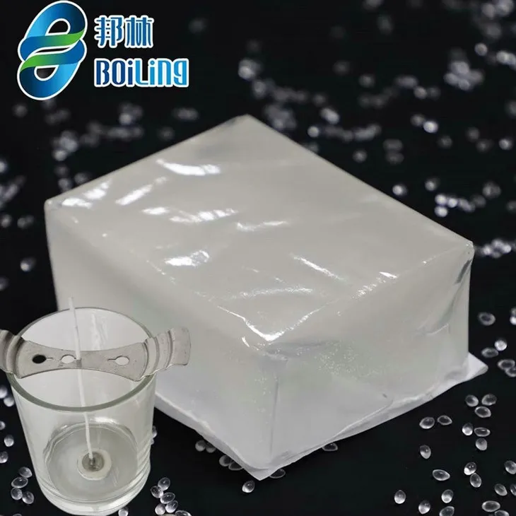 Κόλλα θερμής τήξης με φυτίλι κεριών