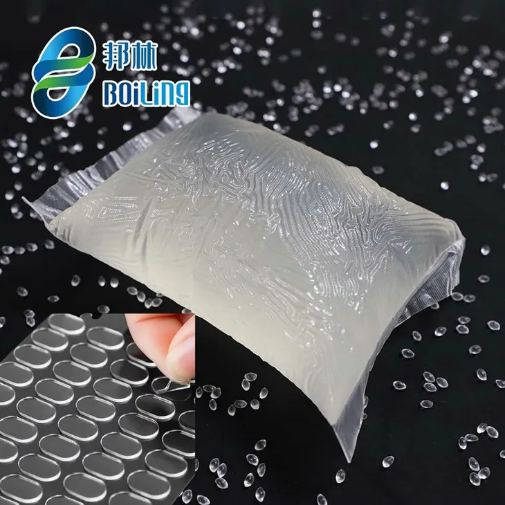 Ζεστή κόλλα από πλαστικό σε πλαστικό