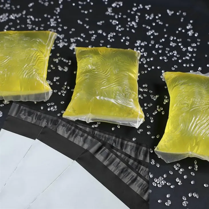 Σφράγιση με αυτοκόλλητη σακούλα Hot Melt