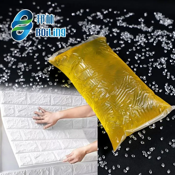 Κόλλα Hot Melt για τρισδιάστατα πλακάκια αφρού