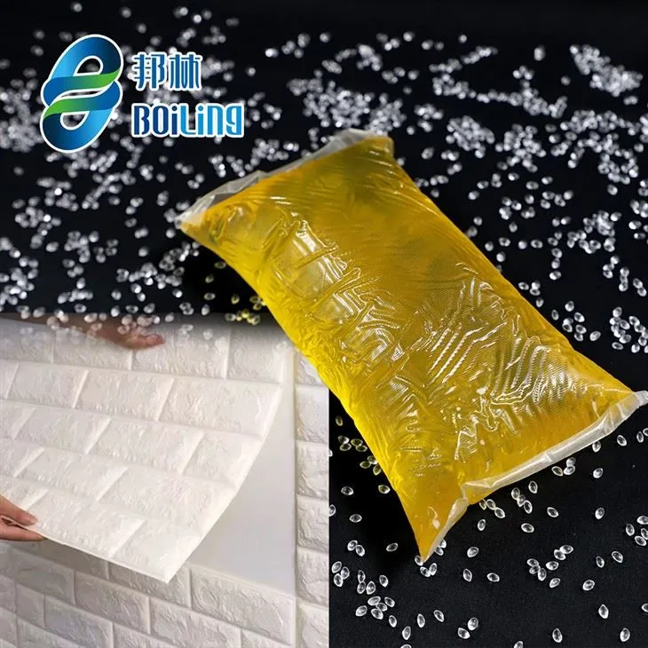 Κόλλα Hot Melt για τρισδιάστατα πάνελ τοίχου