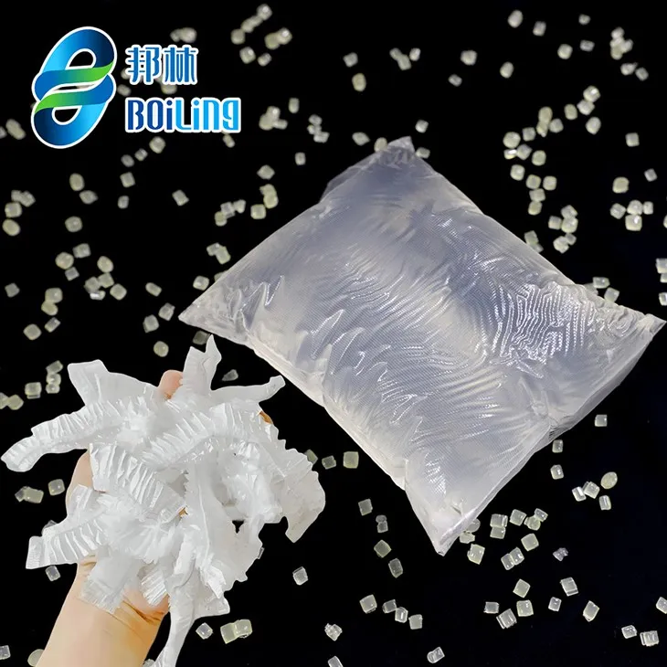 Κόλλα θερμής τήξης για κάλυμμα μπολ συντήρησης μιας χρήσης