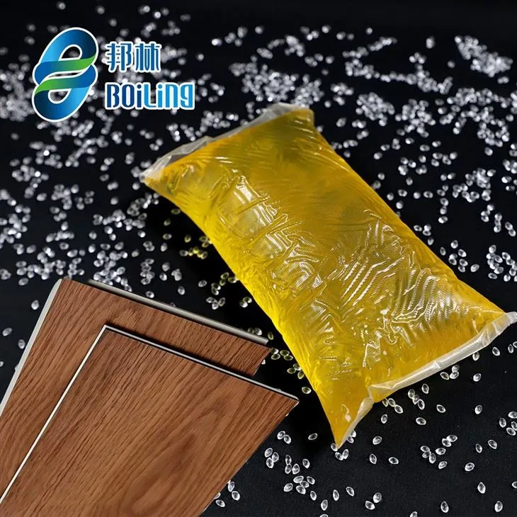 Hot Melt κόλλες για δάπεδα