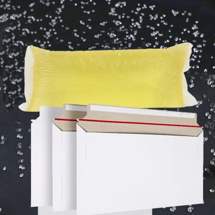 Hot Melt κόλλα τσάντες ταχυμεταφορών