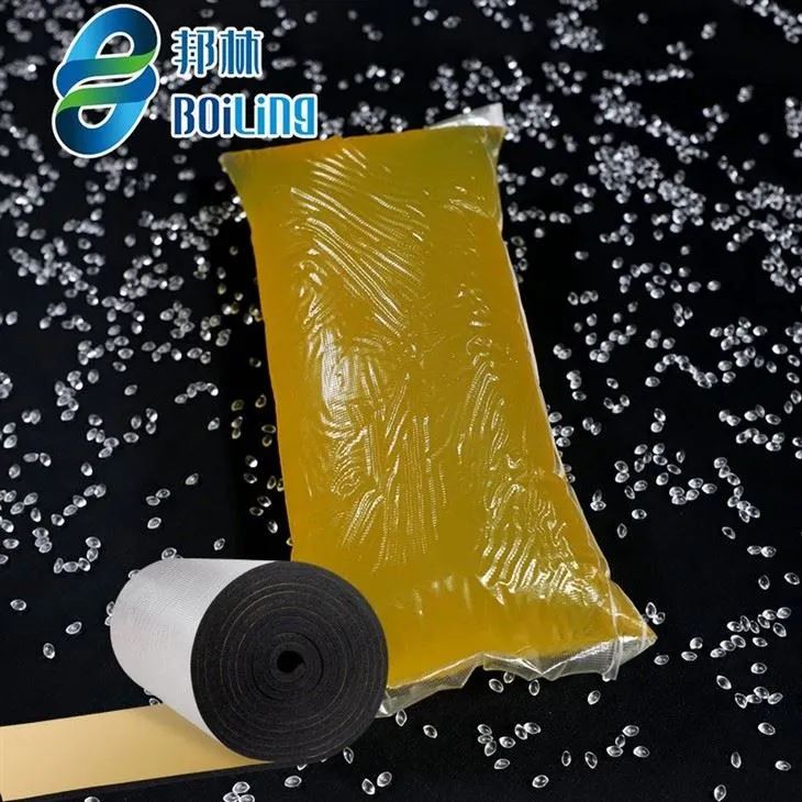 Μονωτική κόλλα βαμβακιού Hot Melt