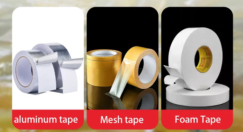 Adhesive tape with hot-melt adhesive Adhesive tape with hot-melt adhesive