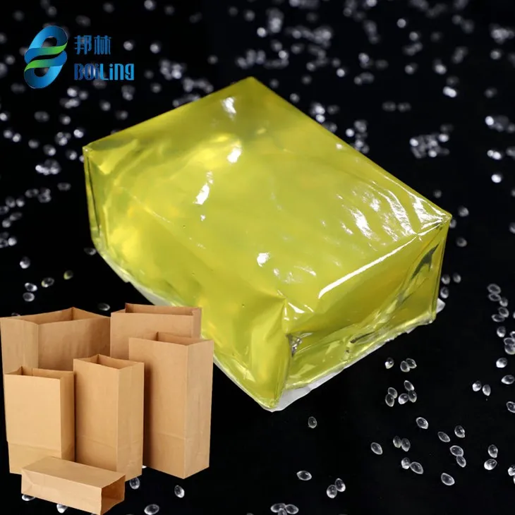 Κόλλα θερμής τήξης για συσκευασία