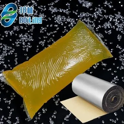 Βαμβακεροί μονωτικοί σωλήνες Κόλλα θερμής τήξης