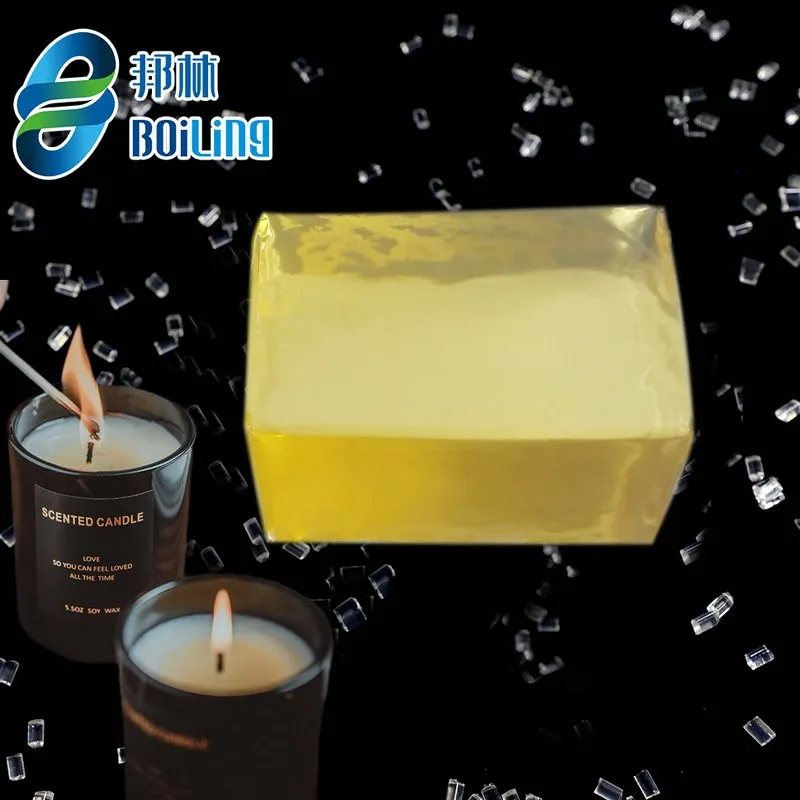 Κόλλα ευαίσθητη στην πίεση για στερέωση με φυτίλι κεριών