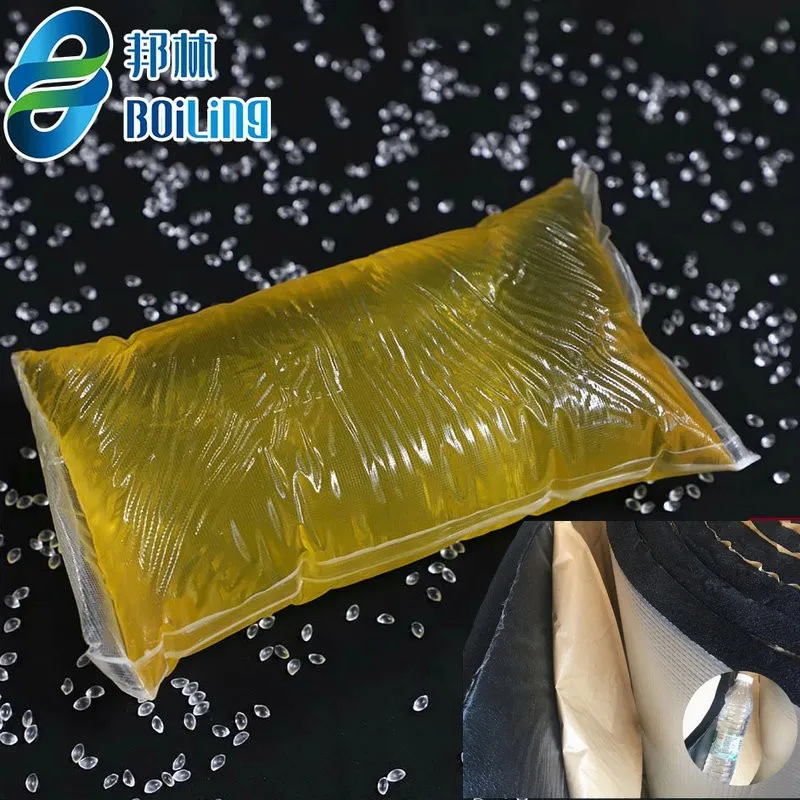 Κόλλα θερμής τήξης ευαίσθητη στην πίεση για μόνωση βαμβάκι