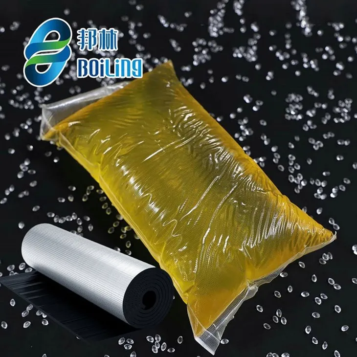 Κόλλα Hot Melt ευαίσθητη στην πίεση για μόνωση βαμβακιού