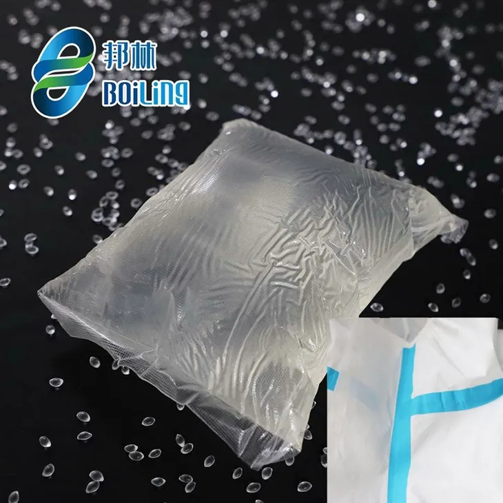 Κόλλα στεγανοποιητικής στολής προστατευτικής στολής