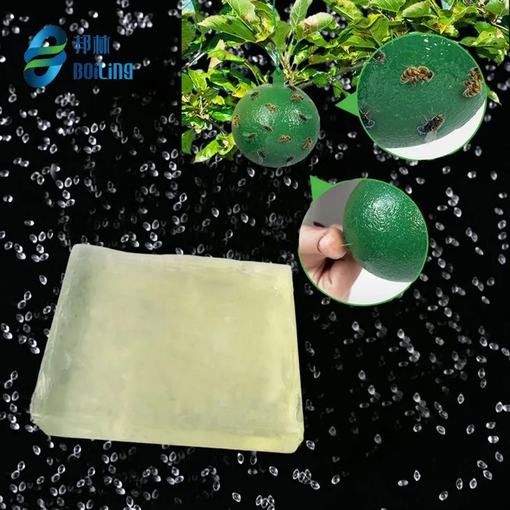 Κόλλα θερμής λιωμένης κολλητικής μπάλας παγίδας