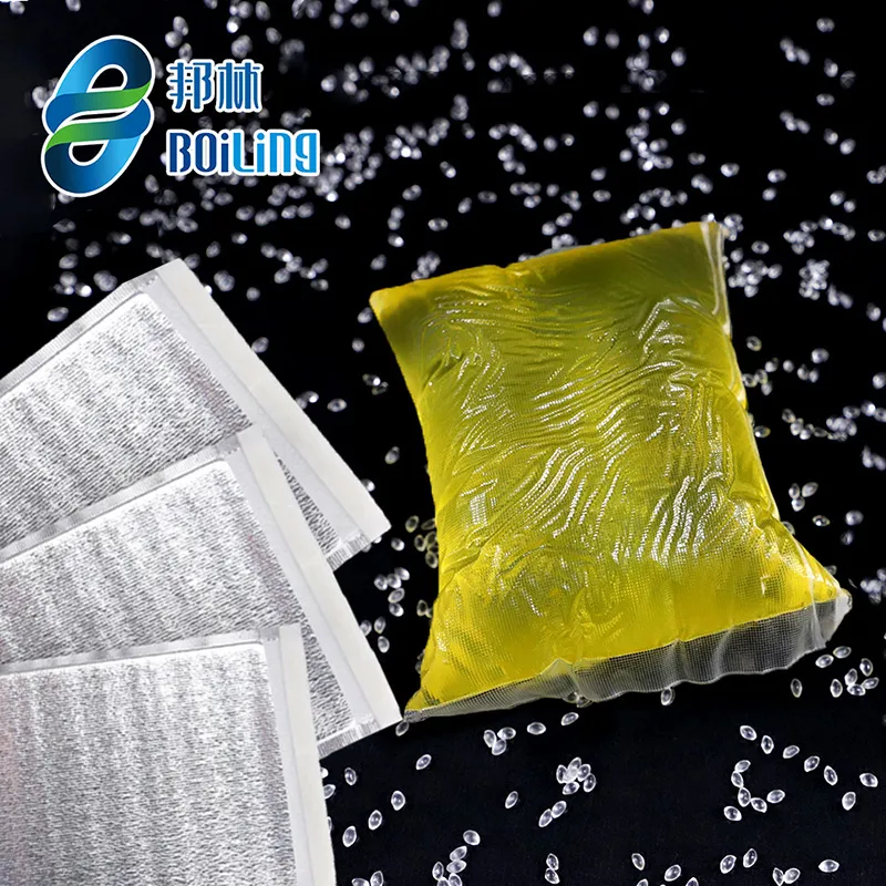 Κόλλα θερμικής σακούλας Hot Melt