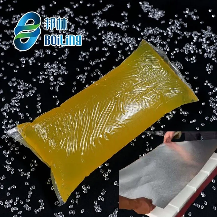 Θερμομονωτικό Υλικό Hot Melt Κόλλα