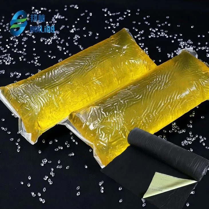 Αδιάβροχη μεμβράνη στέγης Hot Melt