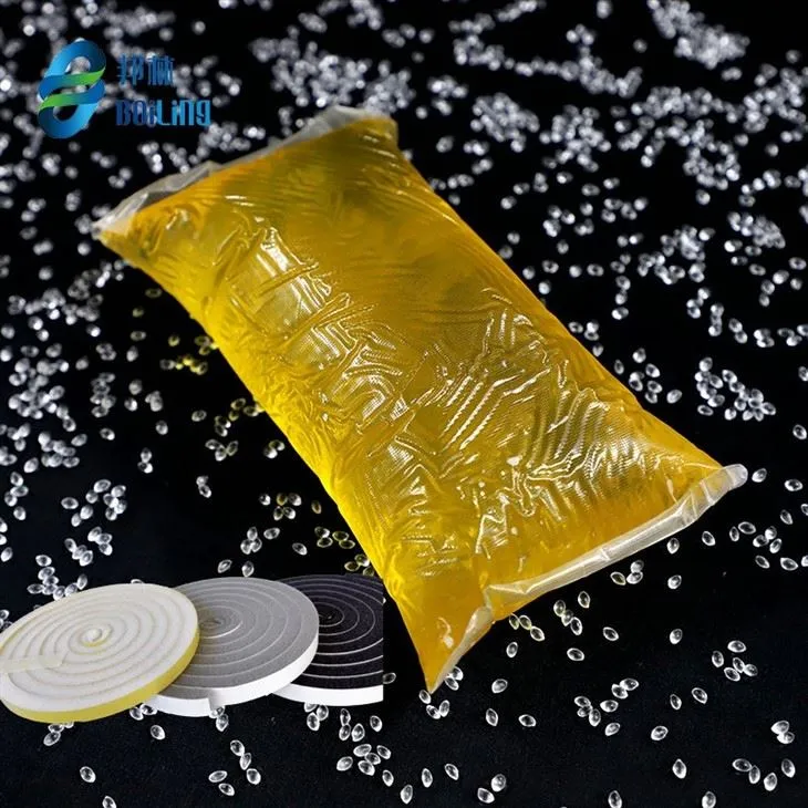 Κόλλα θερμής λιωμένης ταινίας σφραγίδων παραθύρων